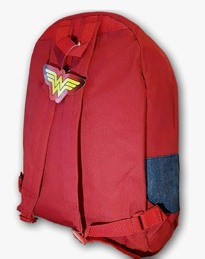 Fully Licensed Large Wonder Women Backpack pk of 3 - Image 3
