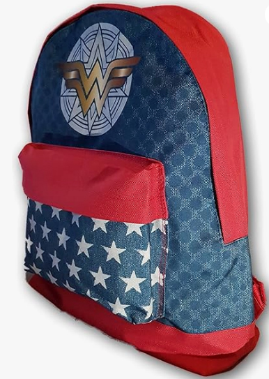 Fully Licensed Large Wonder Women Backpack pk of 3 - Image 2