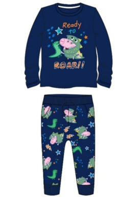 Fully Licensed George Pig Ready to Roar 2pce Set / Pyjamas pk of 4