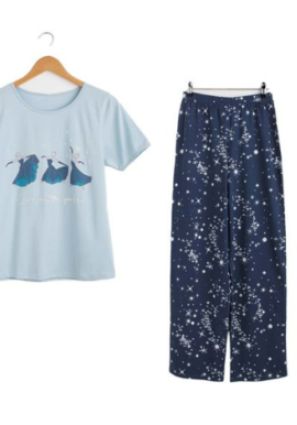 Ladies Avon Vienna Waltz Pyjama Set pk of 3