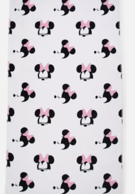 Fully Licensed Minnie Mouse Large Towel pk of 3