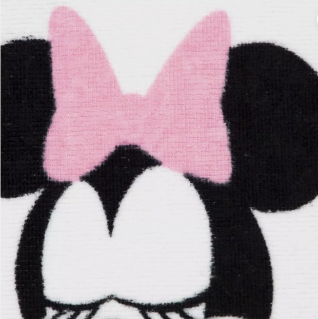 Fully Licensed Minnie Mouse Large Towel pk of 3 - Image 4