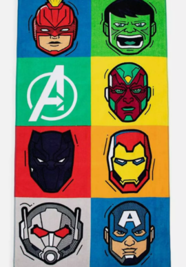 Fully Licensed Marvel Avengers Large Towel pk of 3