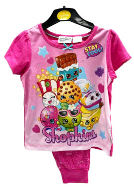 Fully Licensed Shopkins Pyjamas. Pk of 5
