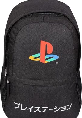 Fully Licensed PlayStation Japanese Logo Backpack pk of 3