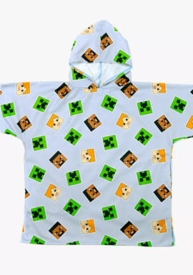 Fully Licensed Drymee Minecraft Hooded Towel pk of 3
