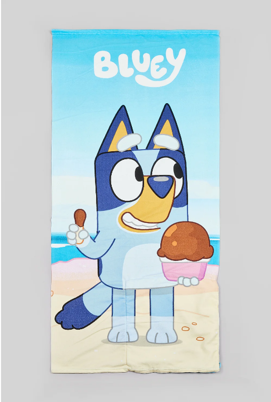 Fully Licensed Bluey Fold Out Towel Bag pk of 3 - Image 2