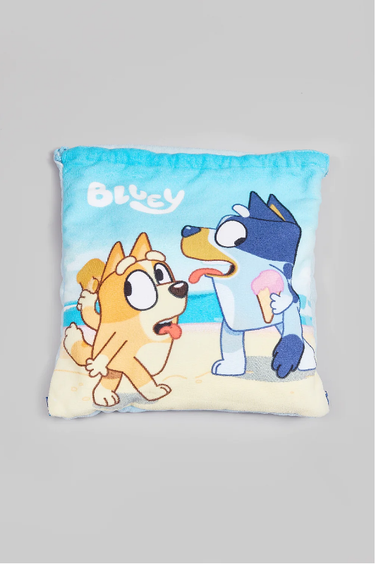 Fully Licensed Bluey Fold Out Towel Bag pk of 3 - Image 4