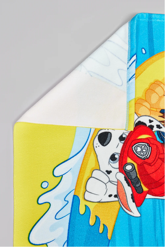 Fully Licensed Paw Patrol Fold Out Towel Bag pk of 3 - Image 4