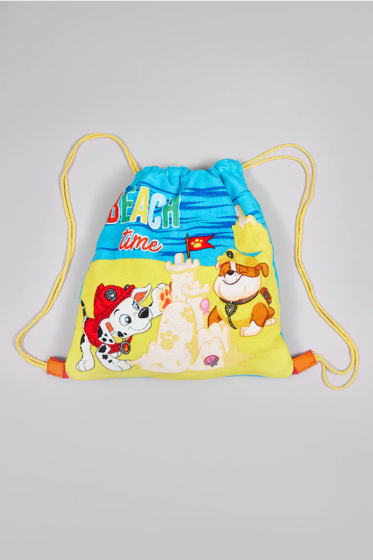 Fully Licensed Paw Patrol Fold Out Towel Bag pk of 3 - Image 2