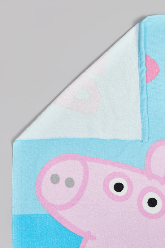 Fully Licensed Peppa Pig Fold Out Towel Bag pk of 3 - Image 4