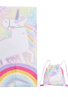 Unicorn Fold Out Towel Bag pk of 3
