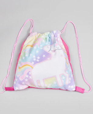 Unicorn Fold Out Towel Bag pk of 3 - Image 3