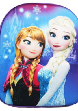 Fully Licensed Disney Frozen 3D Backpack pk of 3