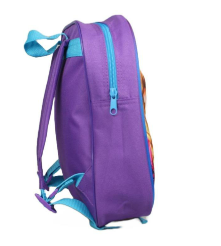 Fully Licensed Disney Frozen 3D Backpack pk of 3 - Image 2