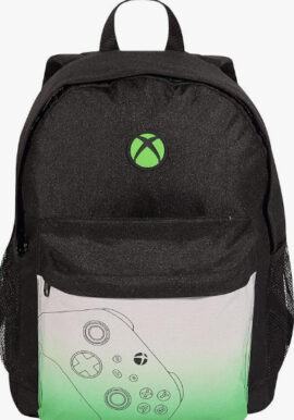 Fully Licensed Xbox Black and Green Backpack pk of 3