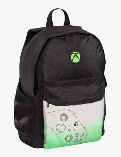 Fully Licensed Xbox Black and Green Backpack pk of 3 - Image 2