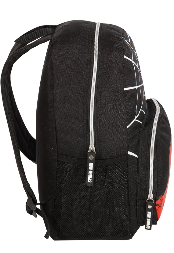 Fully Licensed Spiderman Black Backpack pk of 3 - Image 6