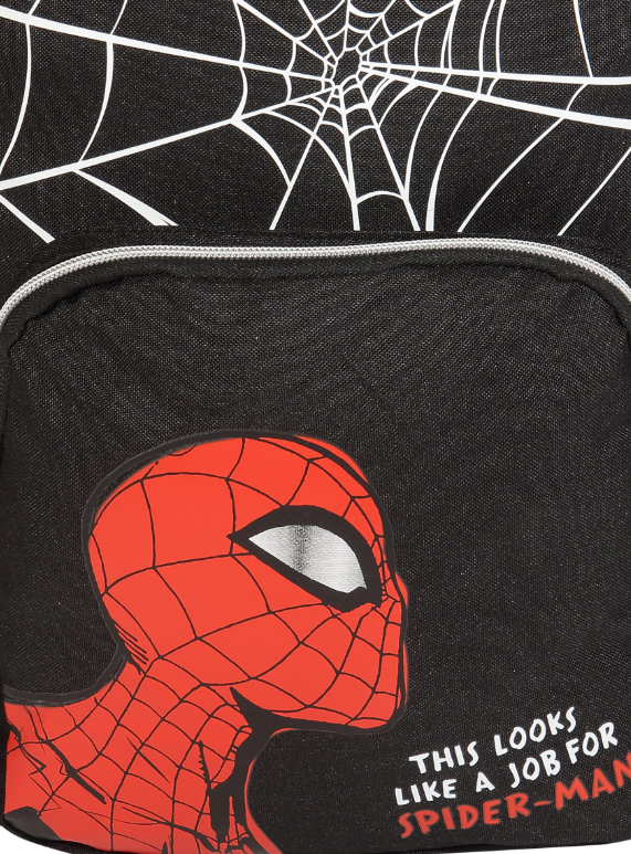 Fully Licensed Spiderman Black Backpack pk of 3 - Image 2