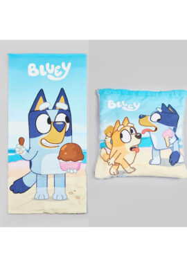 Fully Licensed Bluey Fold Out Towel Bag pk of 3