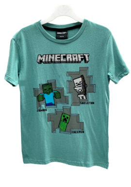 Ex Chainstore Minecraft T-Shirt pk of 8
