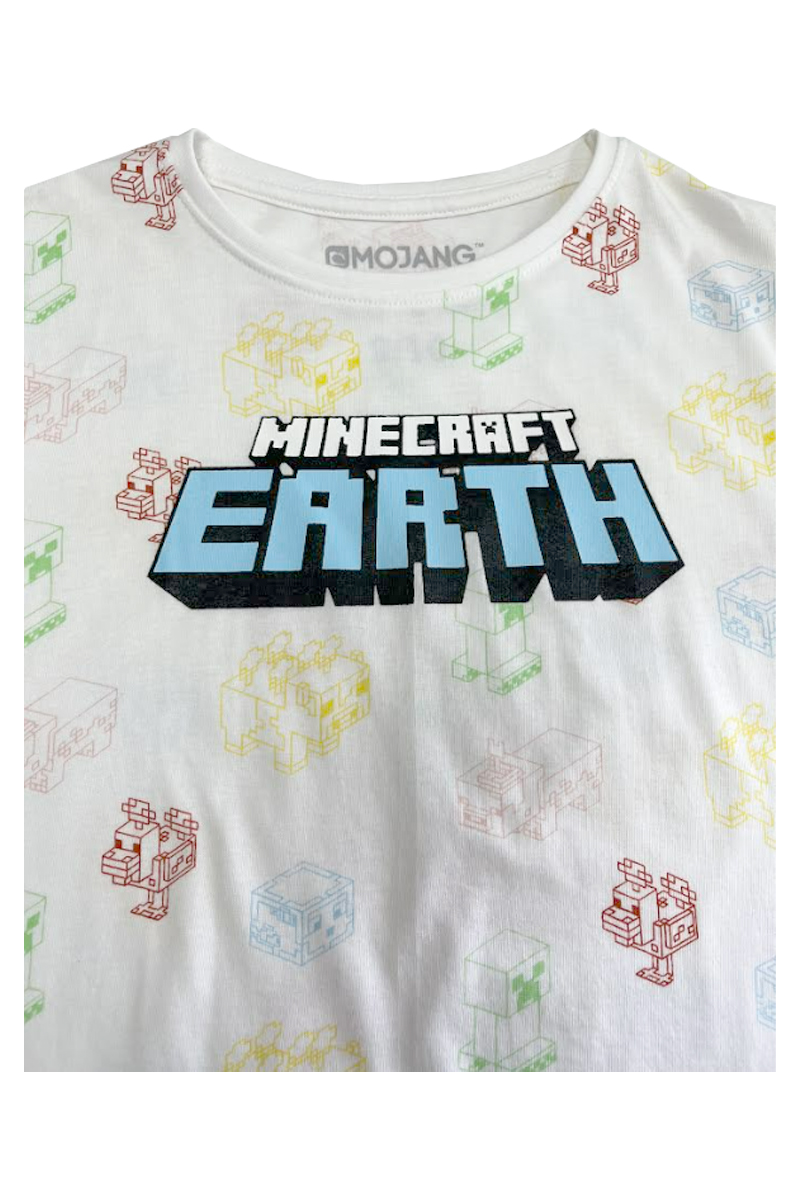Fully Licensed Minecraft Earth T-Shirt pk of 11 - Image 5