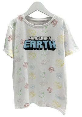 Fully Licensed Minecraft Earth T-Shirt pk of 11