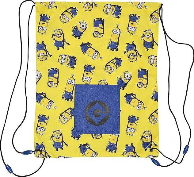 Fully Licensed Minions Swim / Gym Drawstring Bag pk - Image 2