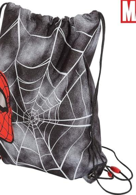 Fully Licensed Spiderman Swim / Gym Drawstring Bag pk of 6