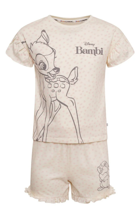 Fully Licensed Bambi Short Pyjamas pk of 8