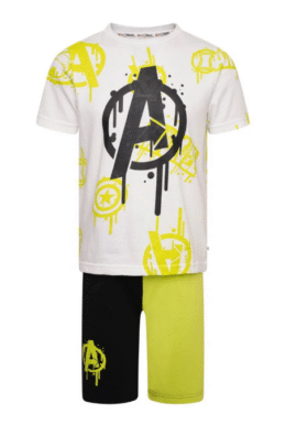 Fully Licensed Avengers Graffiti Pyjama Set pk of 8