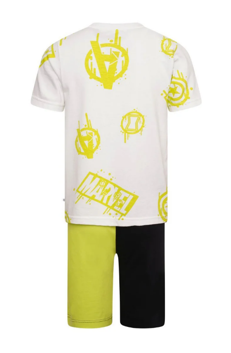 Fully Licensed Avengers Graffiti Pyjama Set pk of 8 - Image 2
