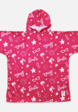 Fully Licensed Barbie Drymee Hooded Towel pk of 3