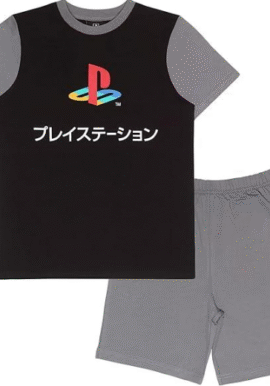 Fully Licensed PlayStation Short Pyjamas pk of 8
