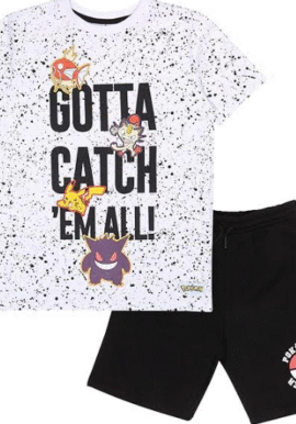 Fully Licensed Pokemon Short Set pk of 8
