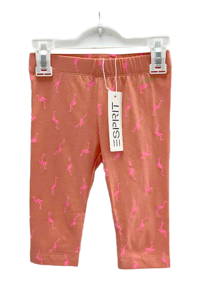 Esprit Orange Flamingo Long Cycling Short pk of 9