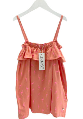 Esprit Orange Flamingo Strap Dress pk of 14