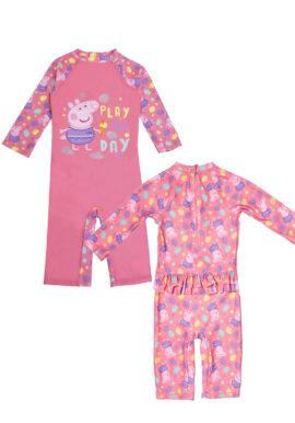 BULK BUY - Fully Licensed Peppa Pig Surf Swim Suit pk of 60