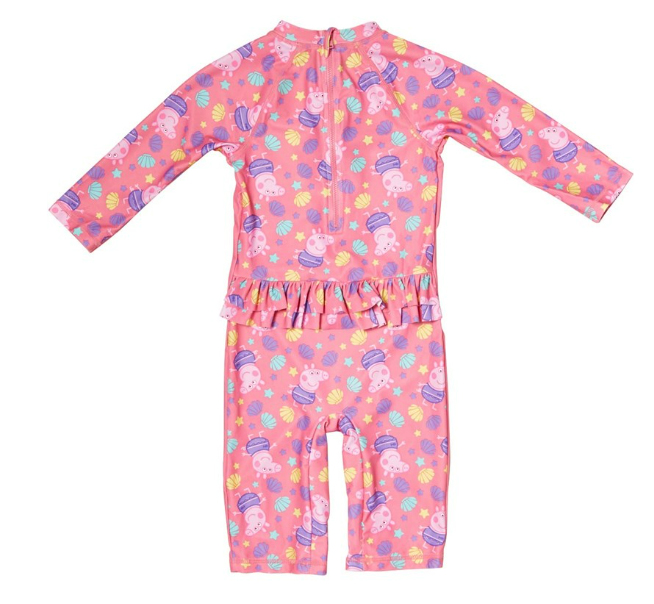 BULK BUY - Fully Licensed Peppa Pig Surf Swim Suit pk of 60 - Image 2