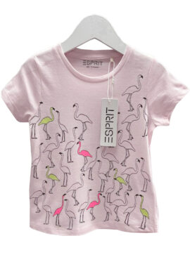 Esprit Pink Flamingo T-Shirt pk of 14