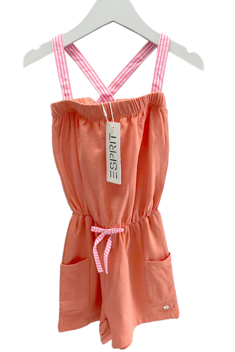 Esprit Orange Playsuit pk of 10
