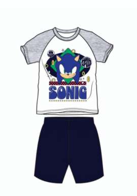 Fully Licensed Sonic the Hedgehog Speed Short Pyjamas pk of 4