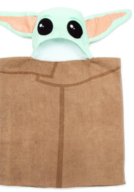 Fully Licensed Mandalorian Grogu Hooded Towel pk of 3
