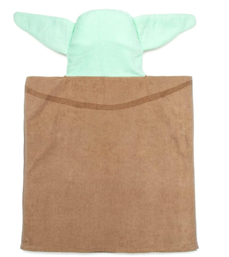 Fully Licensed Mandalorian Grogu Hooded Towel pk of 3 - Image 2