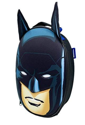 Fully Licensed Batman 2pce Backpack and Lunchbox Set. pk of 3 - Image 3