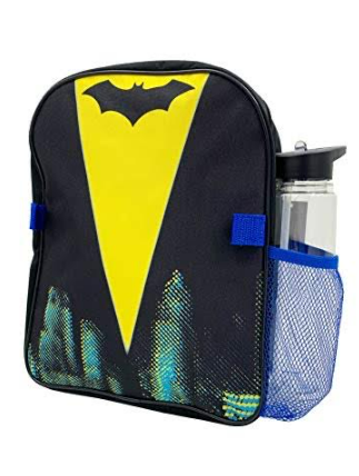 Fully Licensed Batman 2pce Backpack and Lunchbox Set. pk of 3 - Image 2