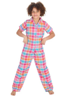 Forever Dreaming Pink Button up Short Sleeved Pyjamas. Pk of 5