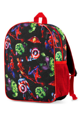 Fully Licensed Avengers All Over Print Backpack. Pk of 3