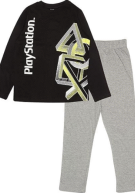 Fully Licensed Playstation Pyjamas. Pk of 12