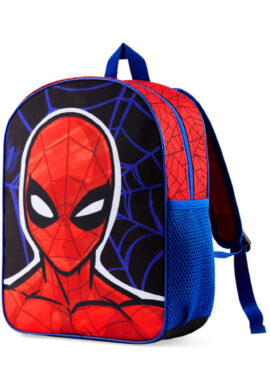 Fully Licensed Spiderman Backpack. Pk of 3